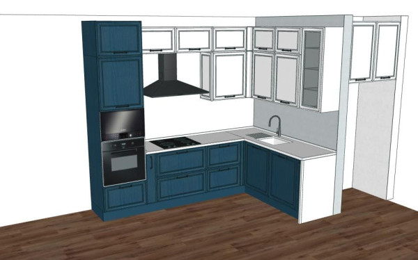 Кухонный гарнитур Trento