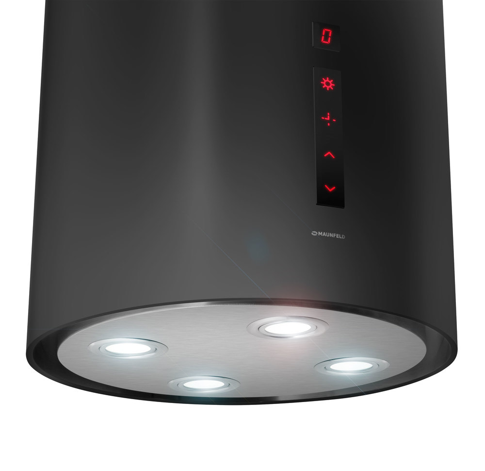 Вытяжка настенная MAUNFELD LEE WALL (sensor) 39 BLACK