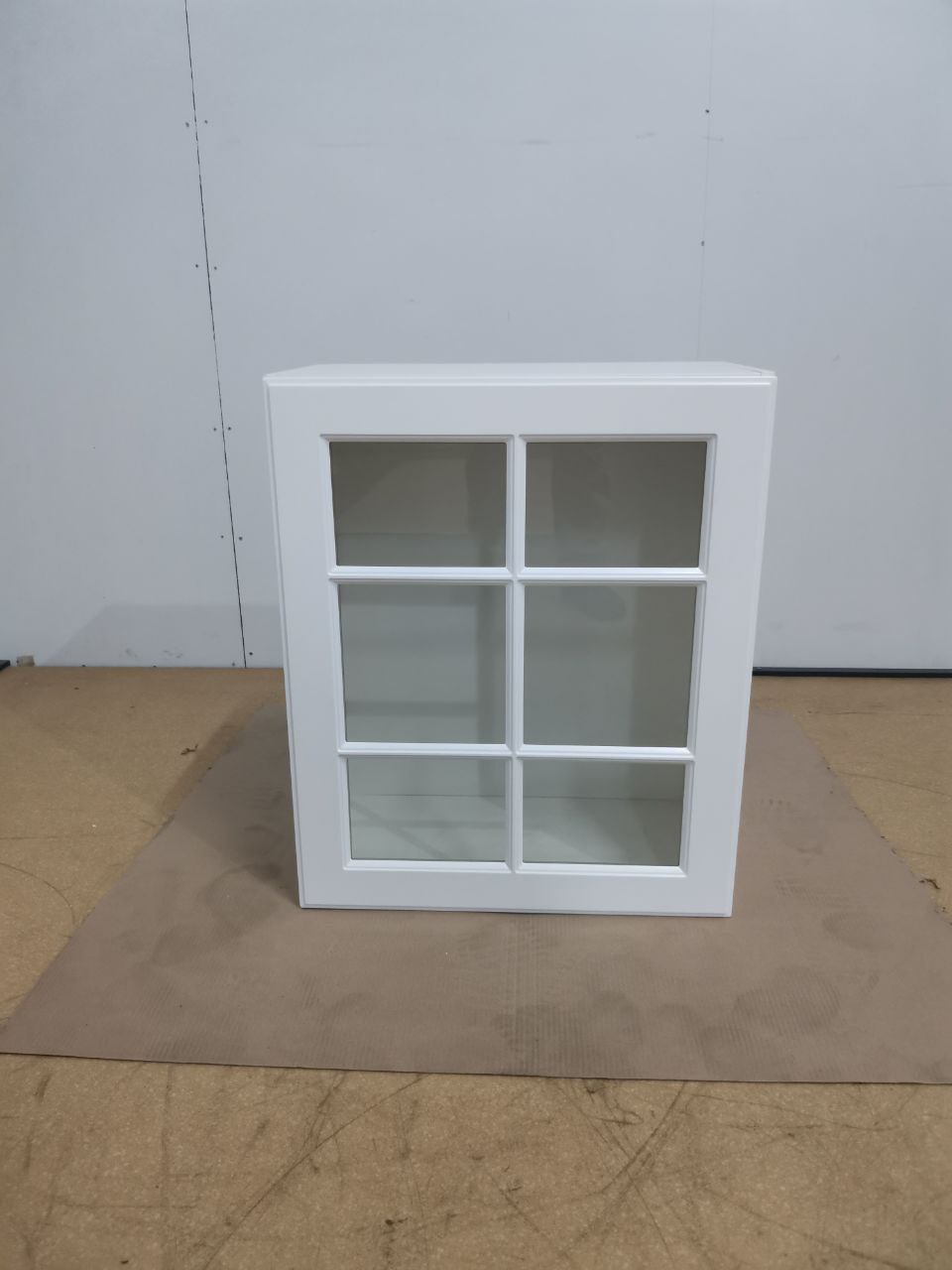 V0404A-600S-L Каркас: Белый st. (EG-W0980-ST2)   ; Стекло