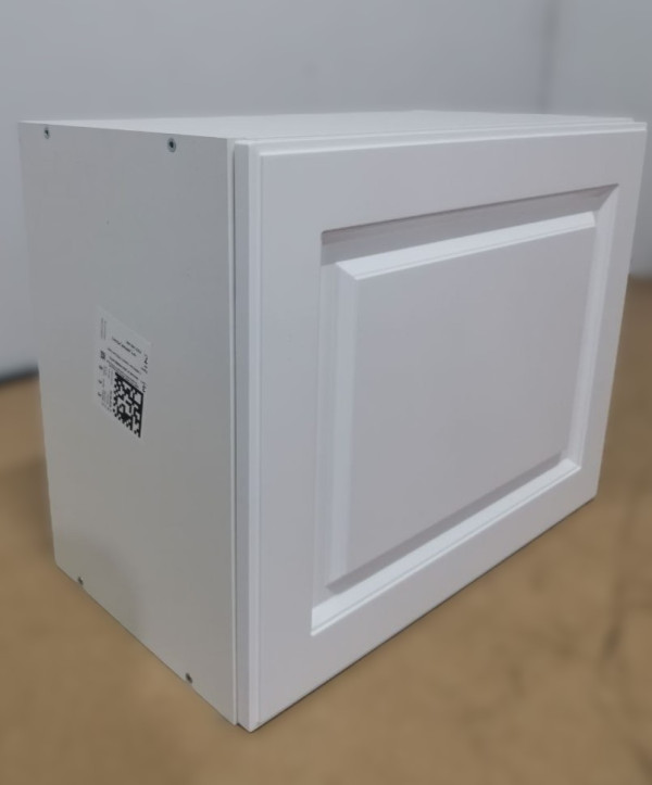 Секция V0404A-600S-P Каркас: Белый st. (EG-W0980-ST2)      Петля 110