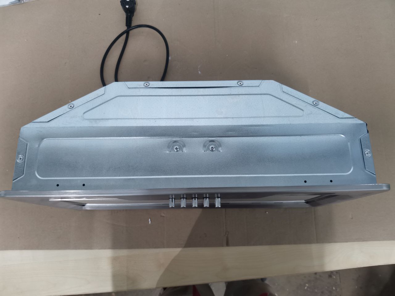 Вытяжка встраиваемая KRONA KATE 600 INOX PB K 