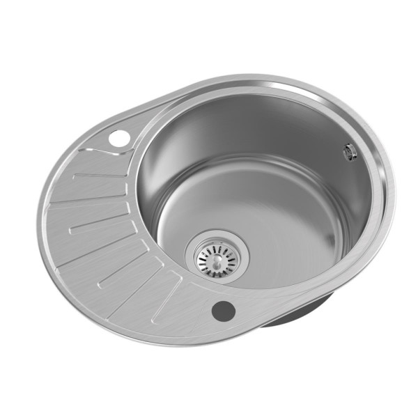 Мойка OULIN OL-101R satin  