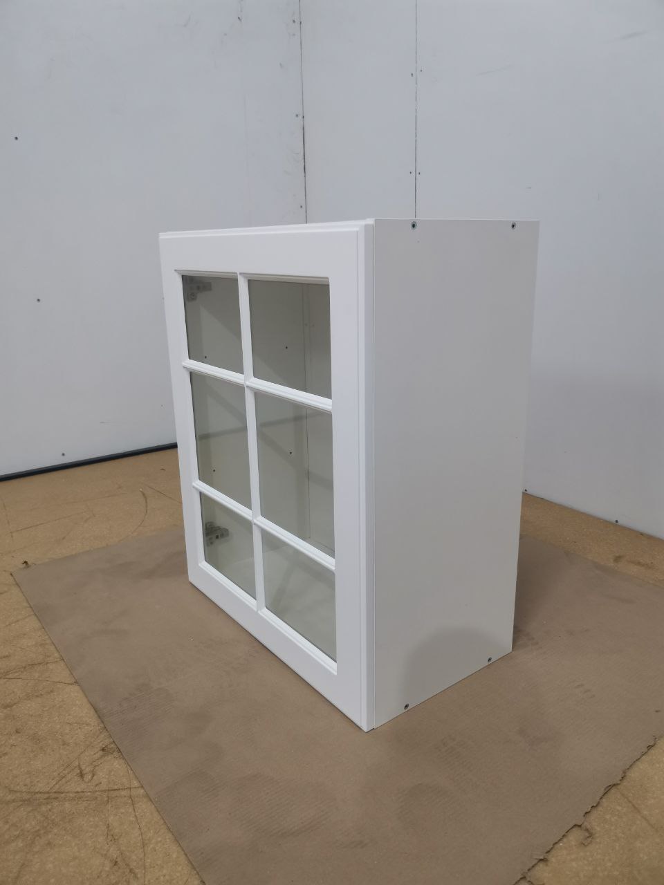 V0404A-600S-L Каркас: Белый st. (EG-W0980-ST2)   ; Стекло