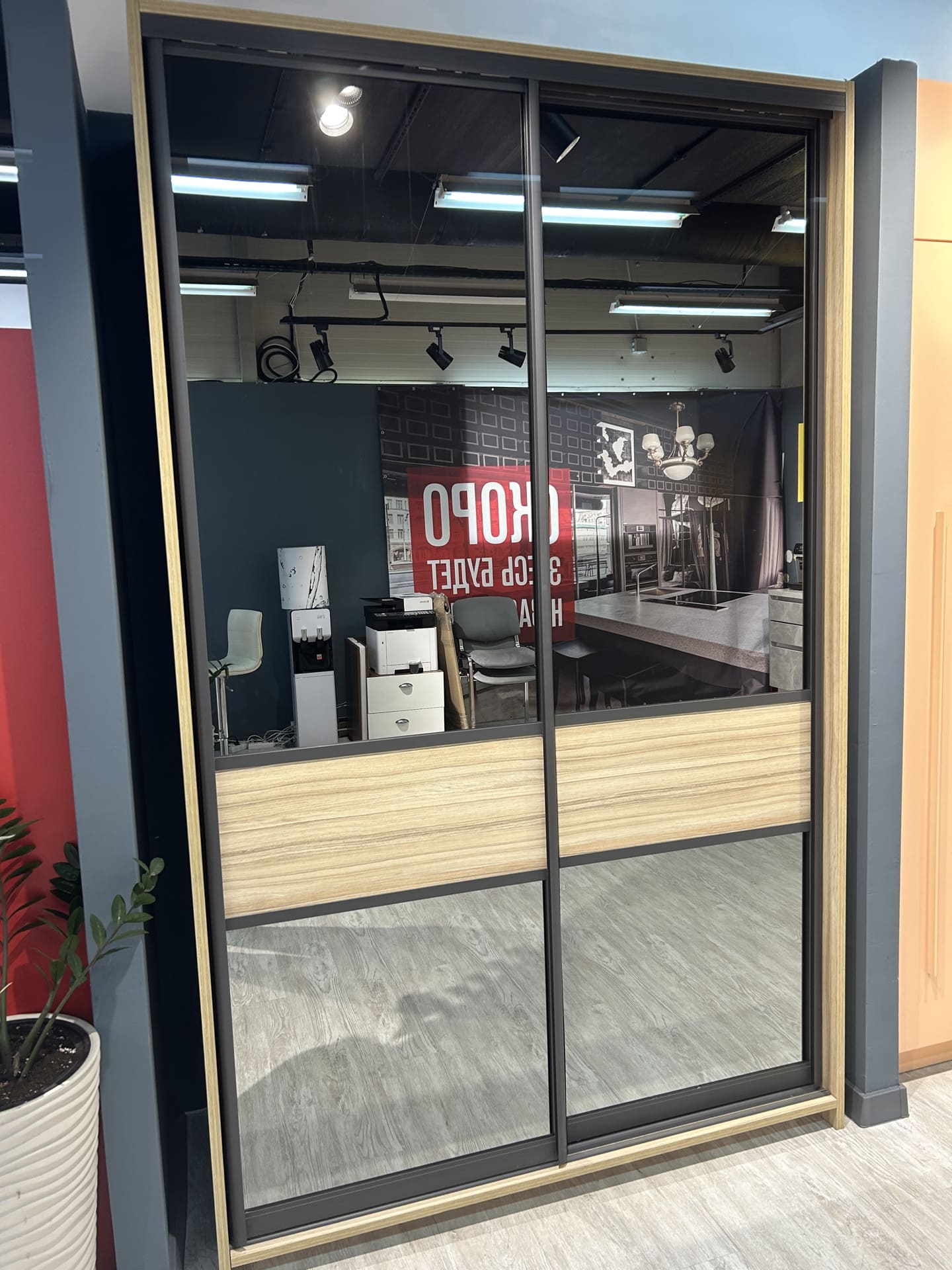 Шкаф-купе 2-х дверный система Aristo