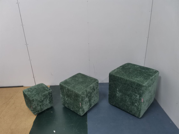 Комплект из 3-х пуфов МАРИЯ GRUU_OSK_3