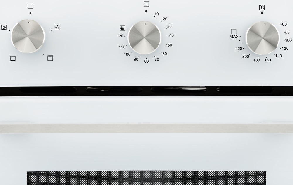Встраиваемый духовой шкаф KRONA BREVE 45 WH 