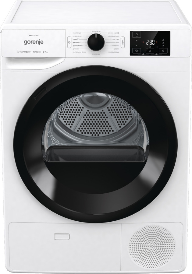 Отдельностоящая сушильная машина GORENJE DNE72/GN 