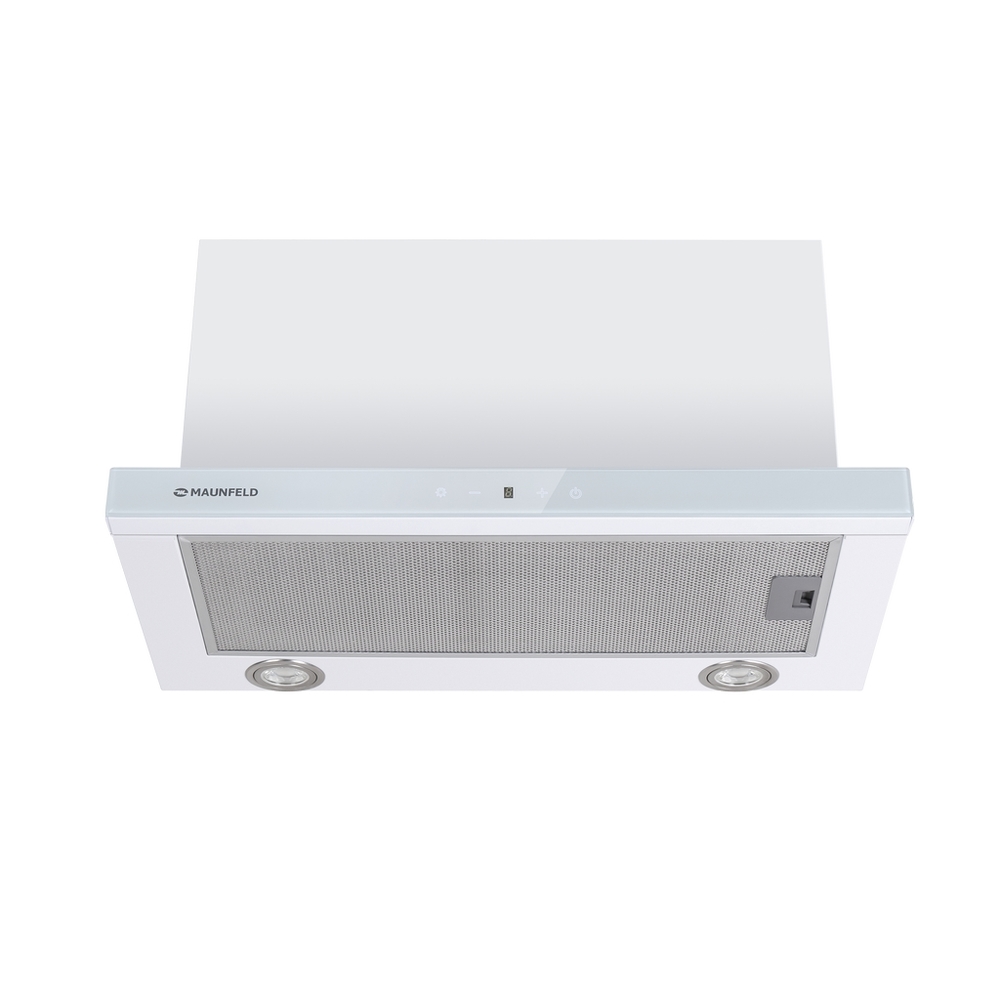 Вытяжка телескопическая MAUNFELD TS Touch 50 Glass White 