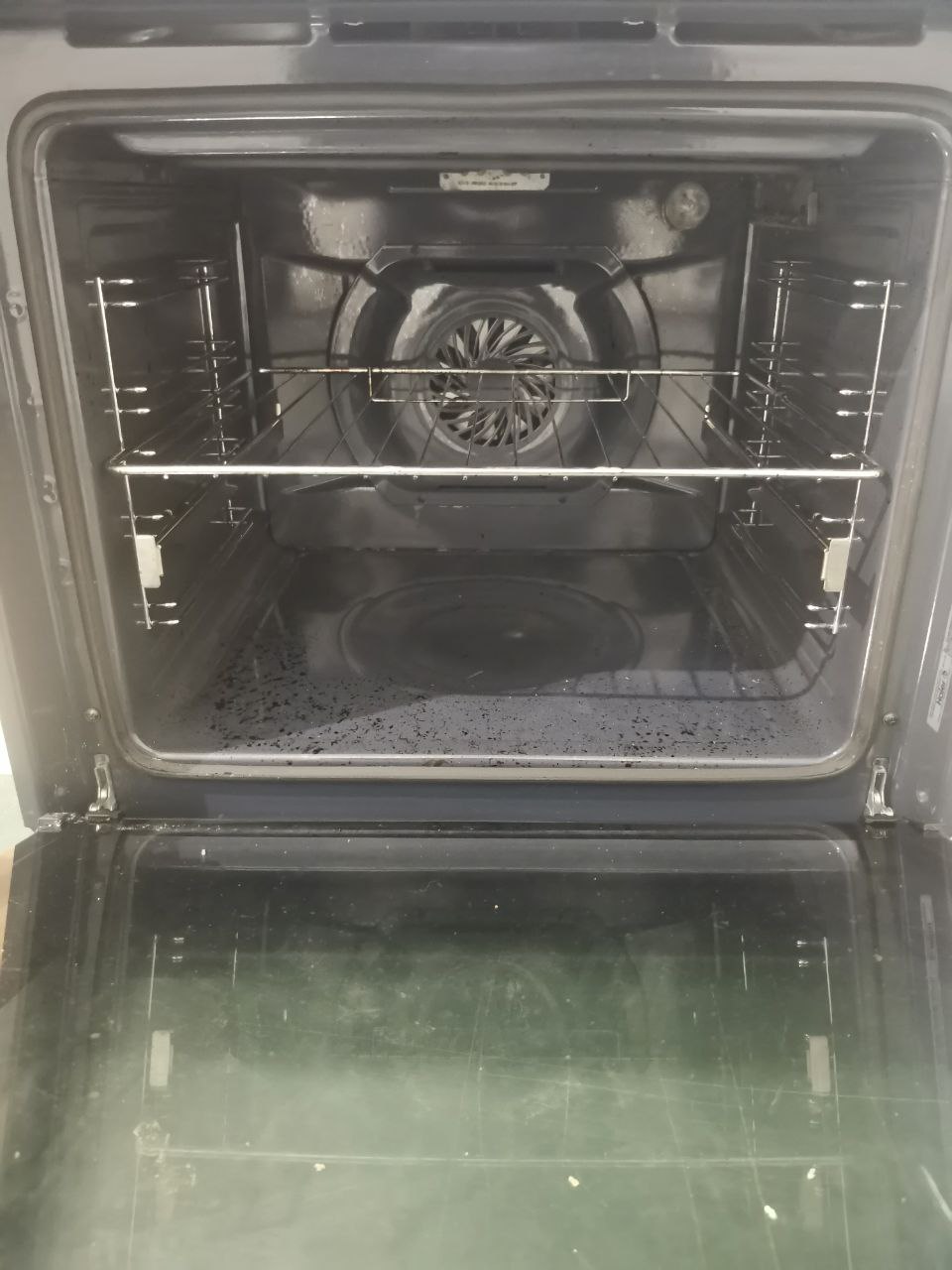 Встраиваемый духовой шкаф HAIER HOD-P08TGBX 