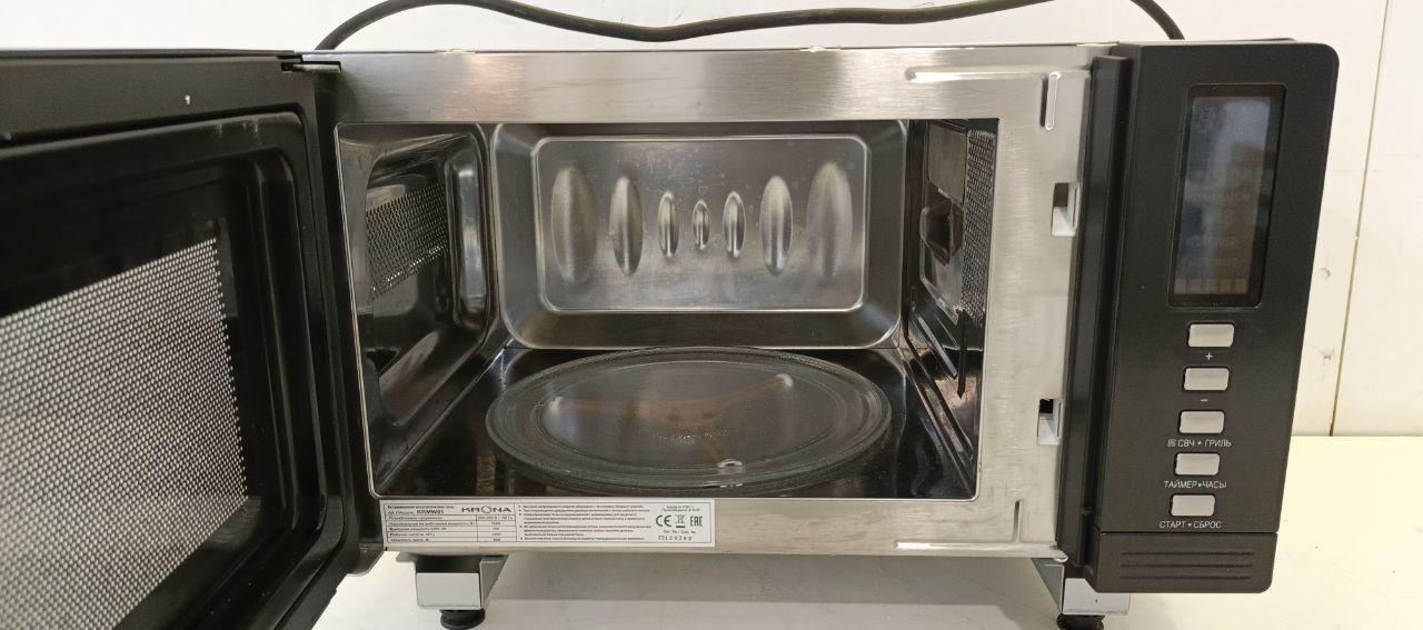 Встраиваемая микроволновая печь KRONA LAUNE 60 BL K 