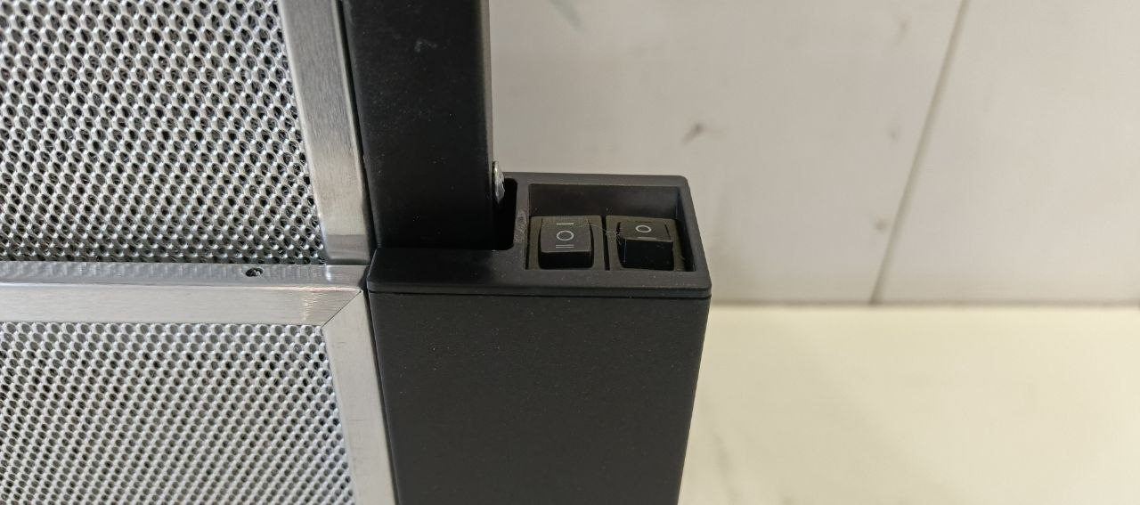 Вытяжка телескопическая KRONA KAMILLA 500 black 