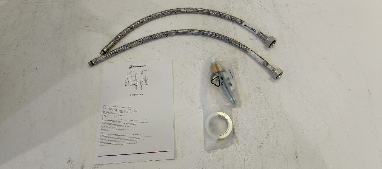 Смеситель Omoikiri 4994112 Shinagawa-CH