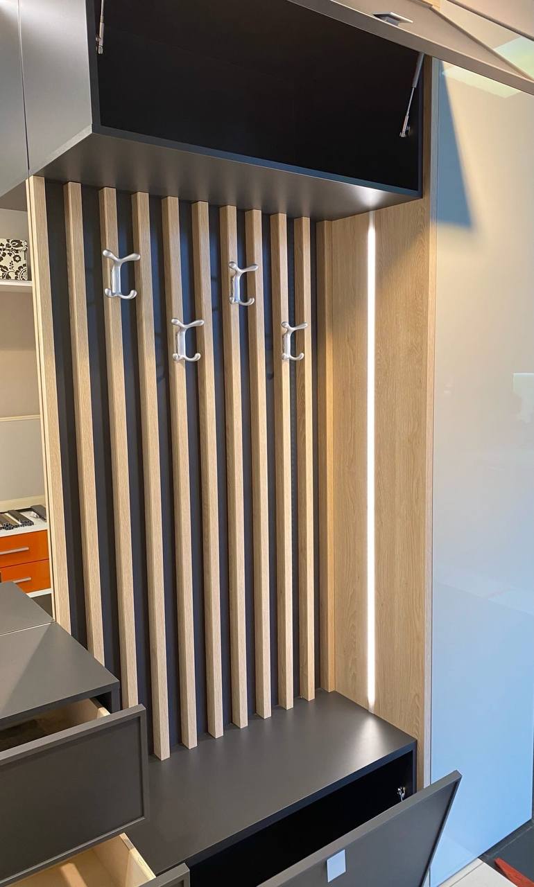 Прихожая в современном стиле МДФ