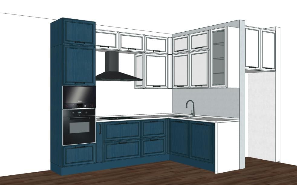 Кухонный гарнитур Trento