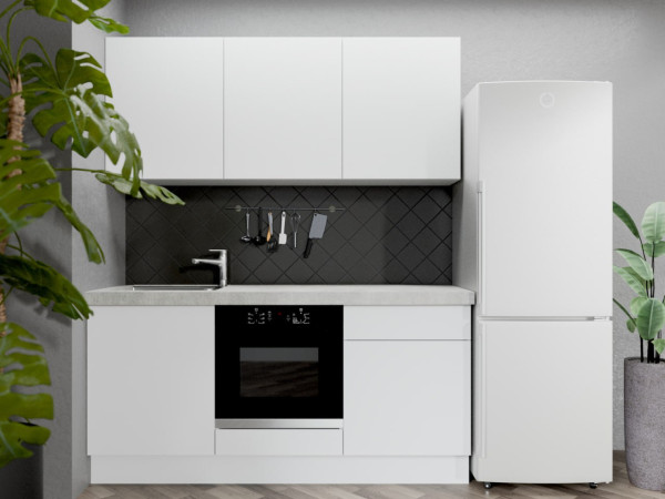 Кухонный гарнитур Tokyo Minimal IIIW