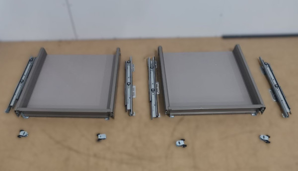 Комплект 2х выдвижных ящиков HETTICH Arcitech APH-94-U60