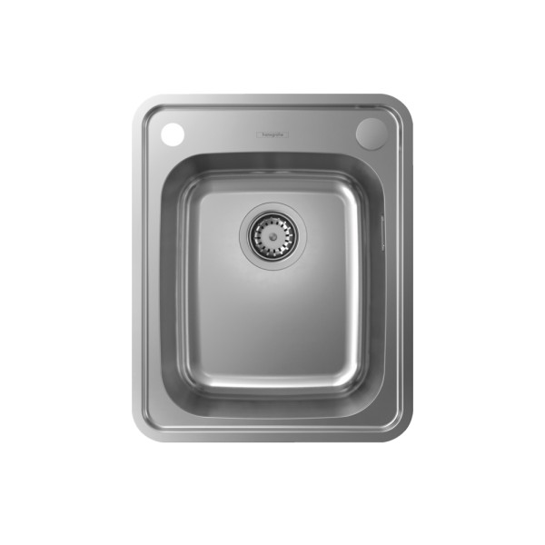 Мойка встраиваемая HANSGROHEHG S412-F340 43334800