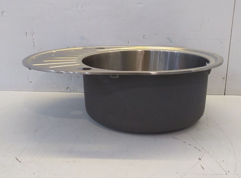 Мойка OULIN OL-101R satin  