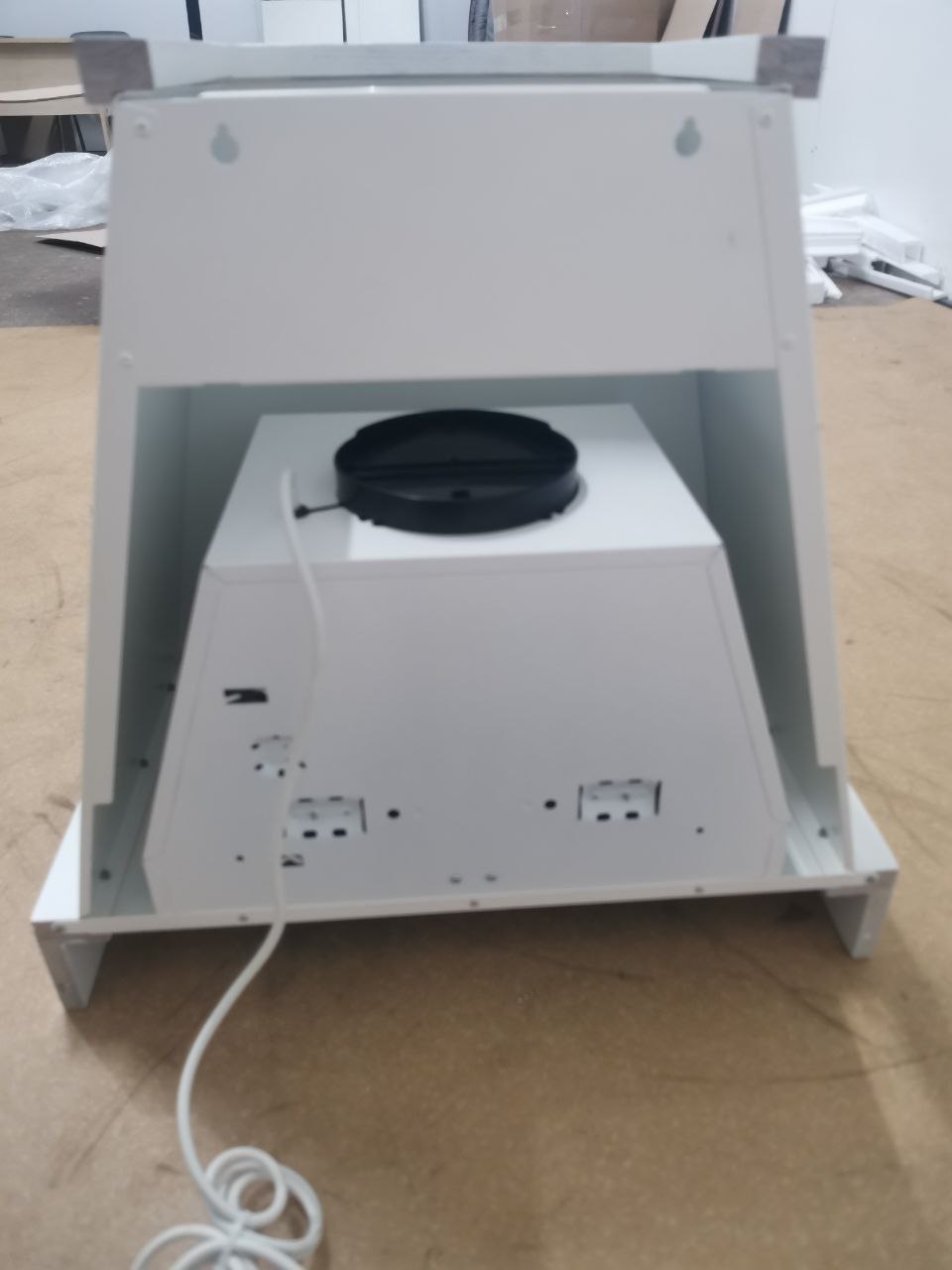 Вытяжка ELIKOR РОТОНДА 600 60П-650-ПЗЛ