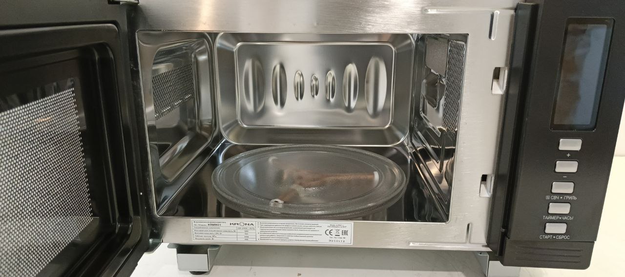 Встраиваемая микроволновая печь KRONA LAUNE 60 BL K 