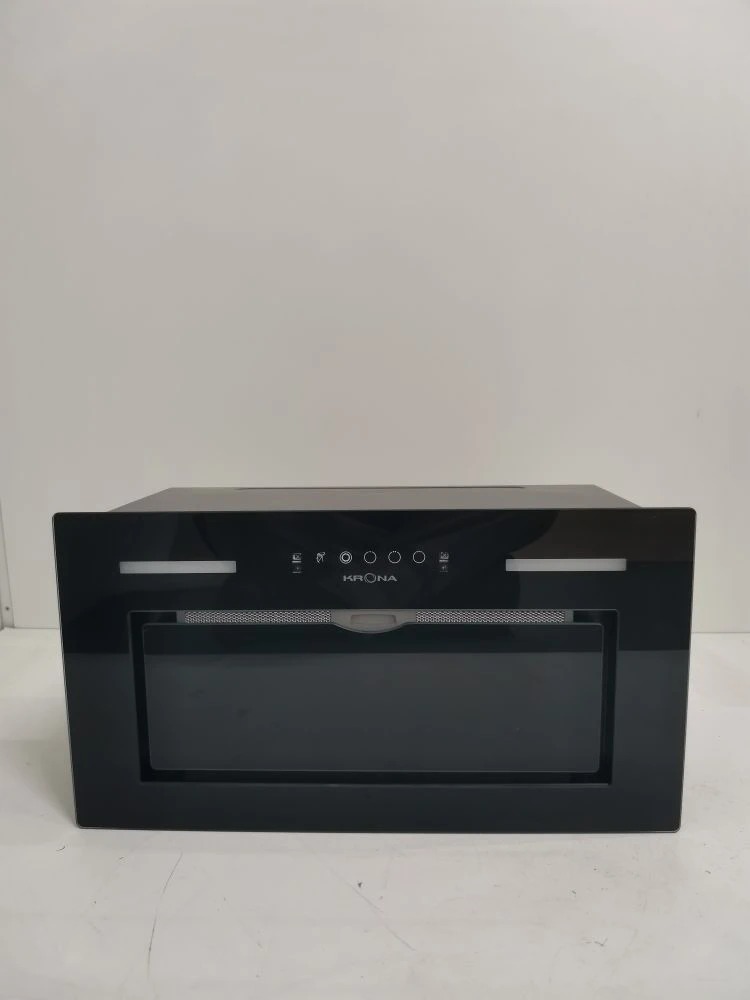 Вытяжка встраиваемая KRONA ASPEN 600 BLACK SGC 