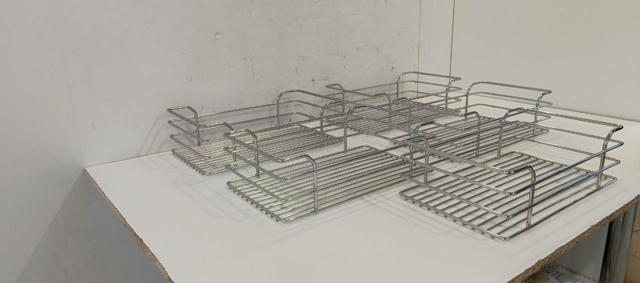 Комплект 5 корзин