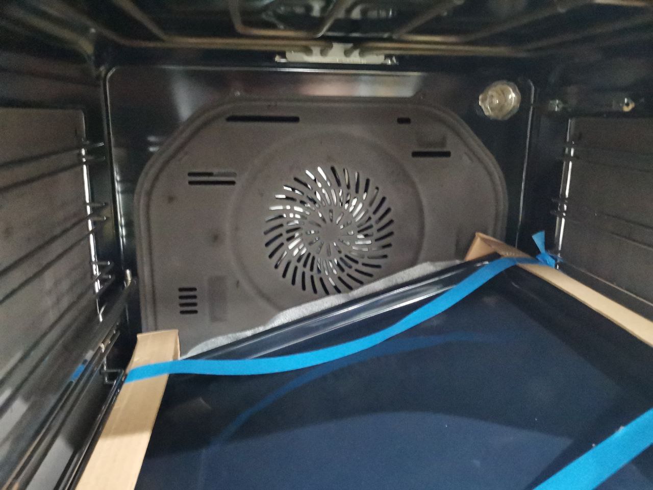 Встраиваемый духовой шкаф KRONA ARADEO 60 BL