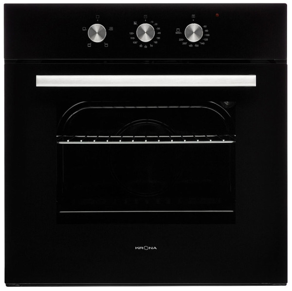 Встраиваемый духовой шкаф KRONA ESSENZA 60 BL G2 
