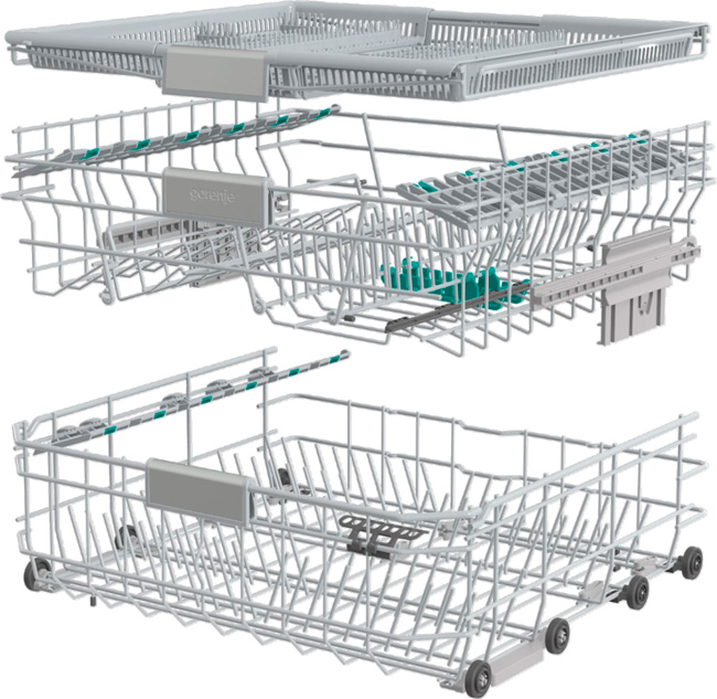 Встраиваемая посудомоечная машина GORENJE GV693C61AD 