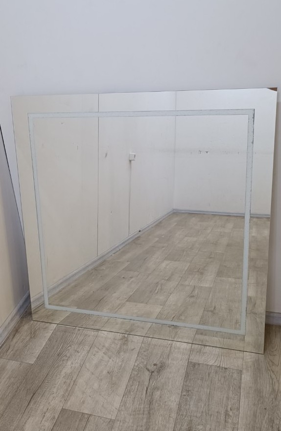 Зеркало ВЕТРО ММ Лагуна П 1000х1000 