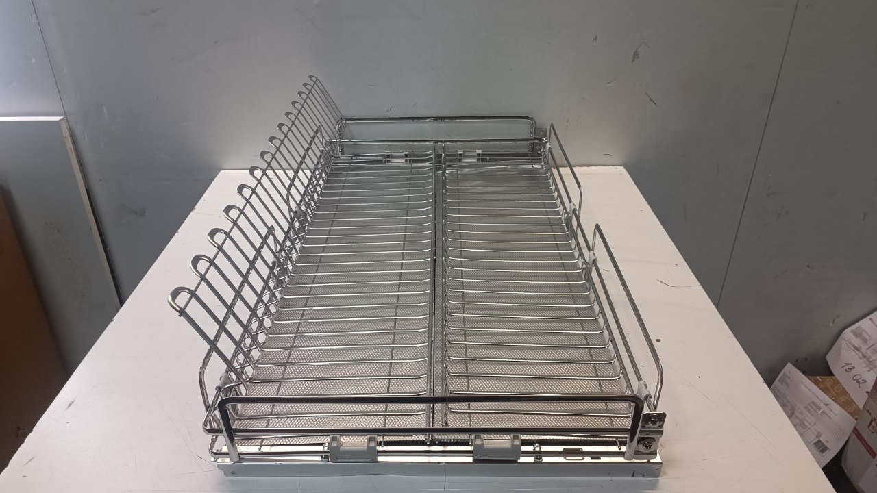 Выдвижная сушка для посуды INOXA ELLITE 5703EY/90-50PC 