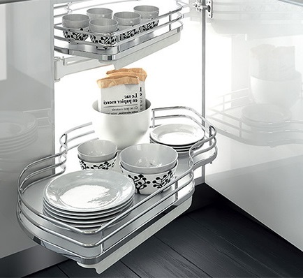 Выдвижной механизм INOXA ELLITE 846UE/SX45CCH 