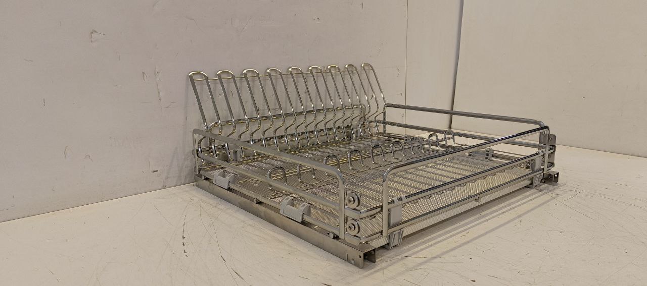 Выдвижная сушка для посуды INOXA ELLITE 5703EY/60-50PC 