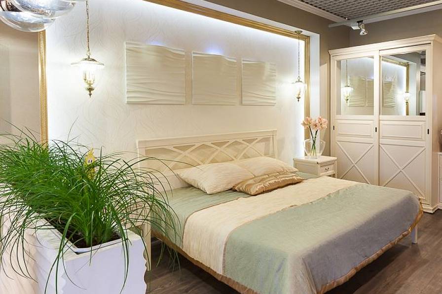 Кровать с тумбами Английская классика