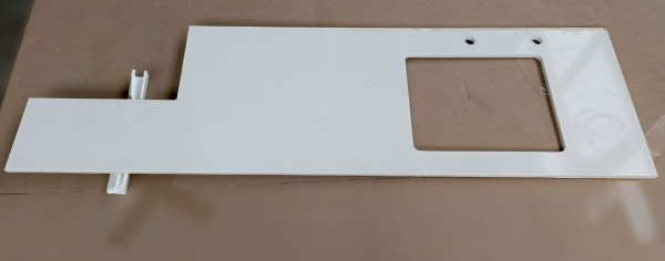 Столешница из кварца (2.062x0.600) (H=20 мм)