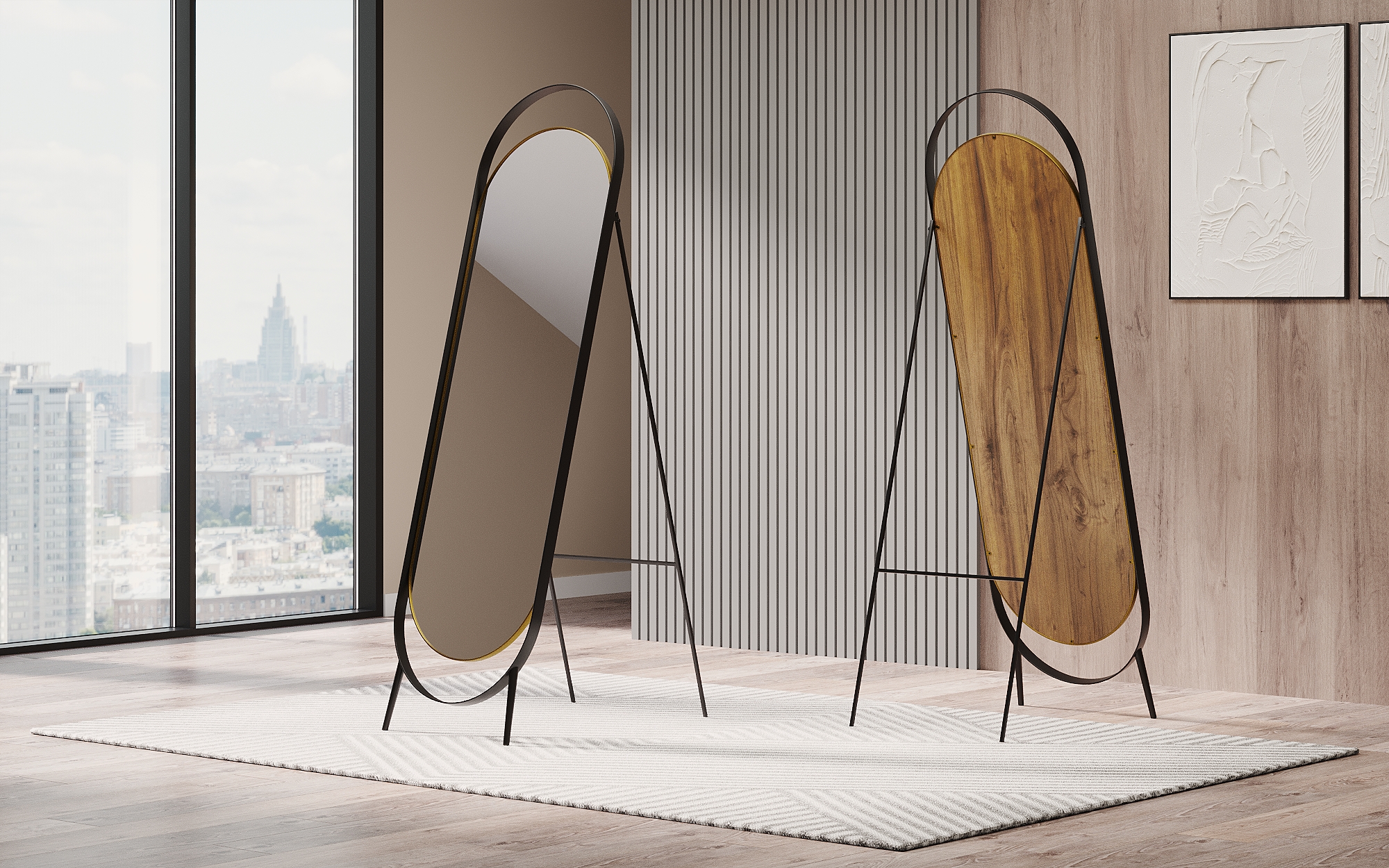 Напольное зеркало Bajjo