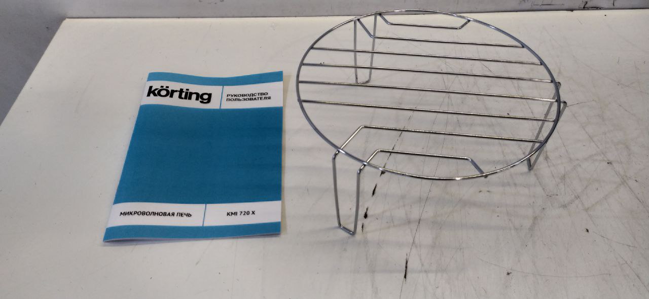 Встраиваемая микроволновая печь KORTING KMI 720 X  