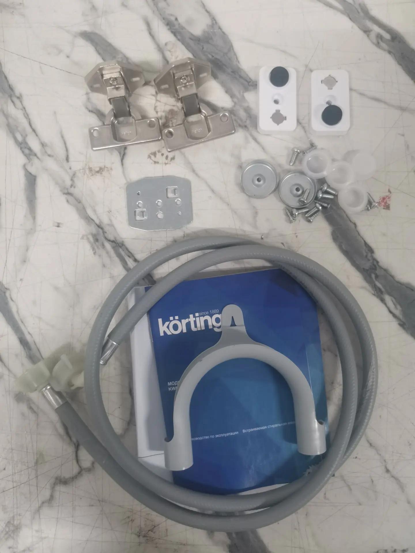 Встраиваемая стиральная машина KORTING KWMI 14V87 