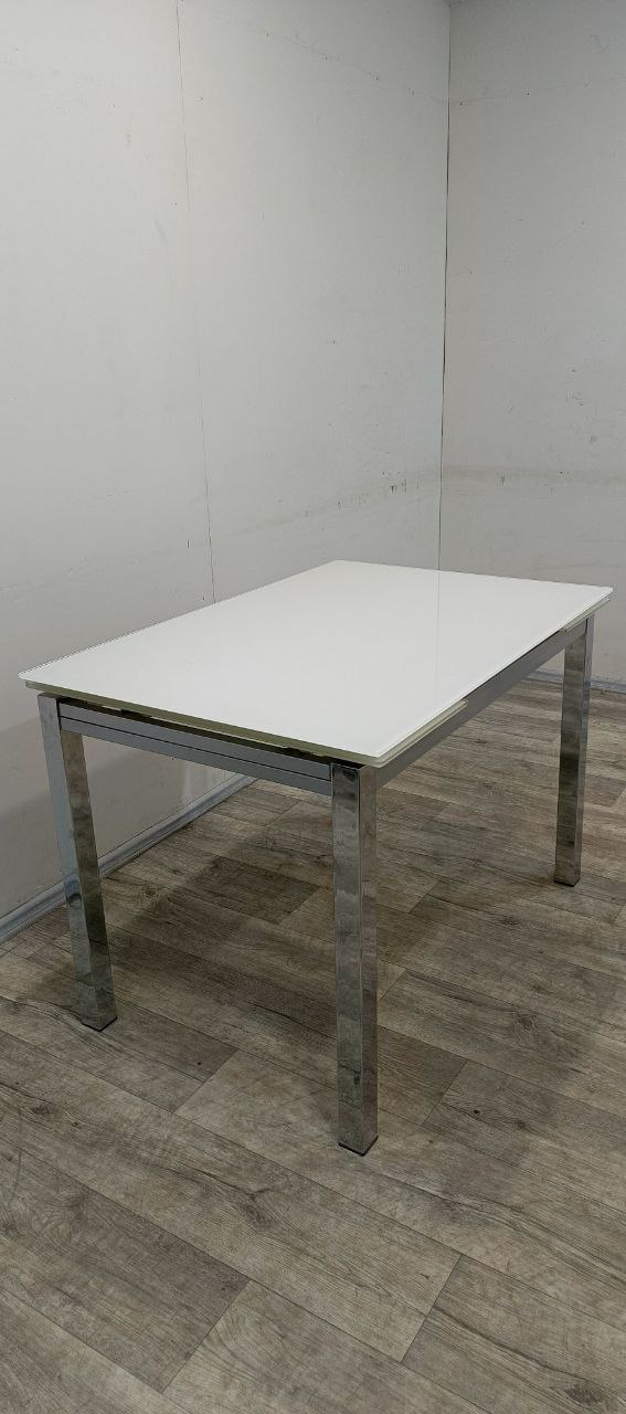 Стол AERO CUBO 110 CR EW 110x74(+30+30) 