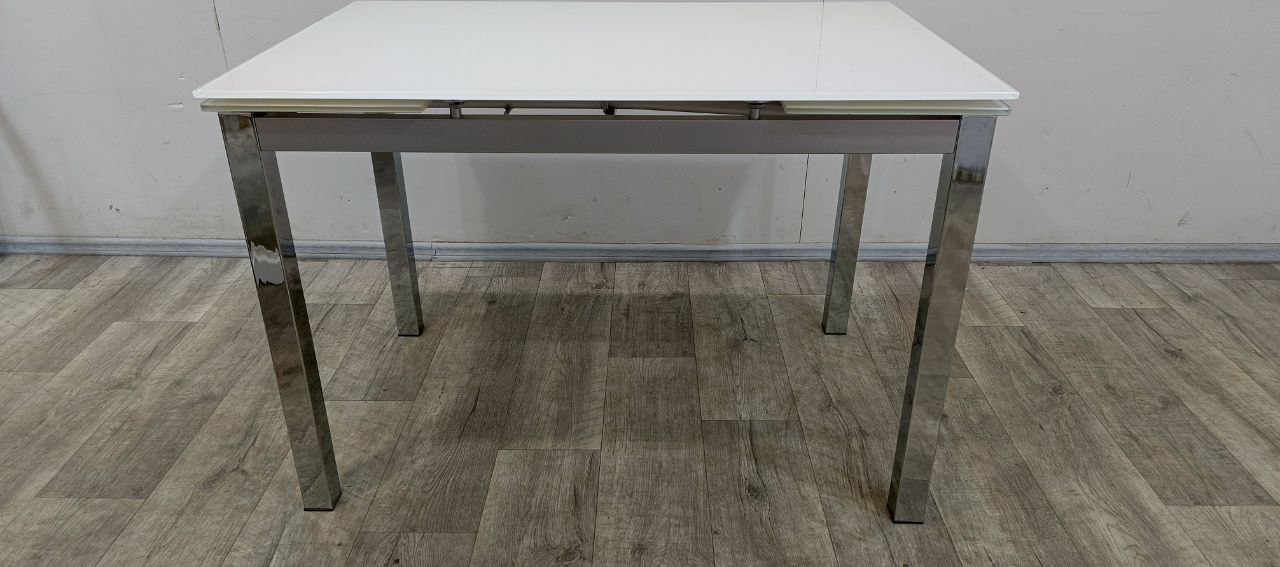 Стол AERO CUBO 110 CR EW 110x74(+30+30) 