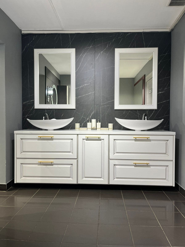 Ванная комната Nicolle крашеная