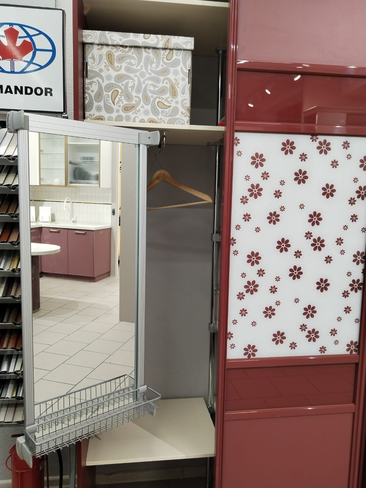 Корпусный шкаф-купе Агат