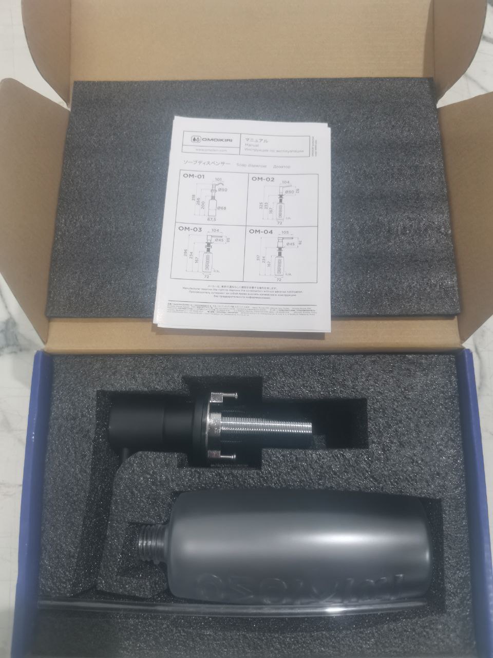 Дозатор OMOIKIRI 4995044 OM-03-GB 