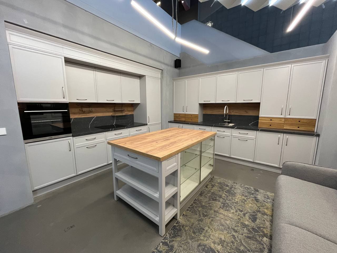 Кухонный гарнитур + Ливинг CAMELIA