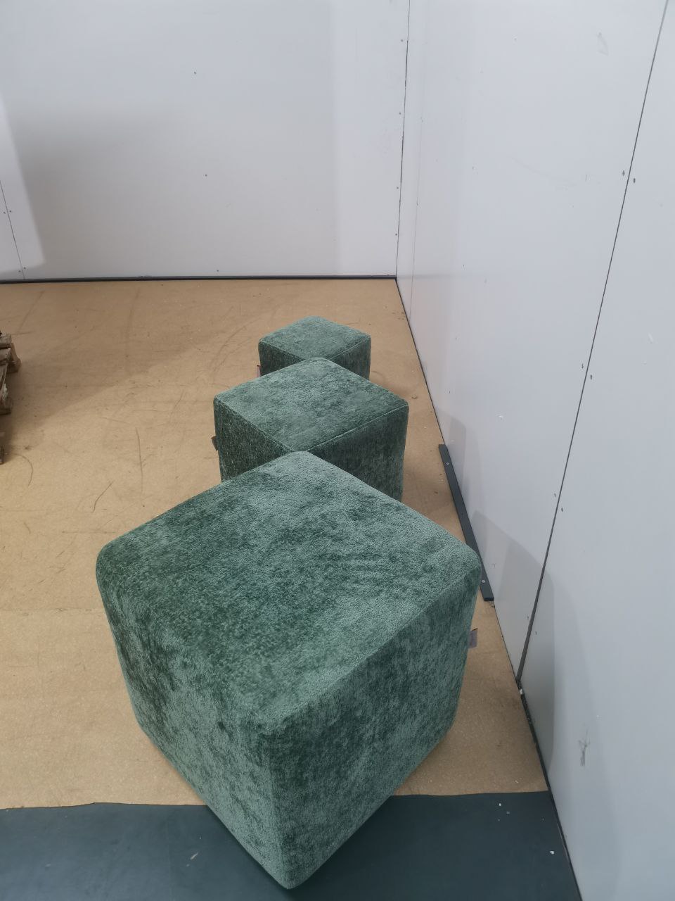 Комплект из 3-х пуфов МАРИЯ GRUU_OSK_3 