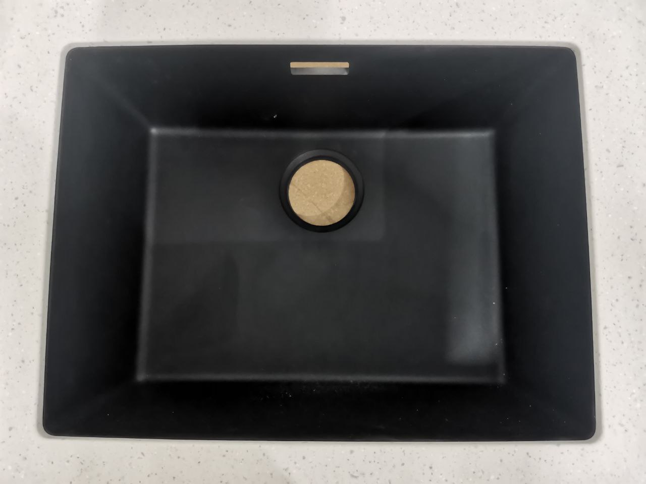 Столешница из искусственного камня 2.617*0.600 (Н=25 мм)