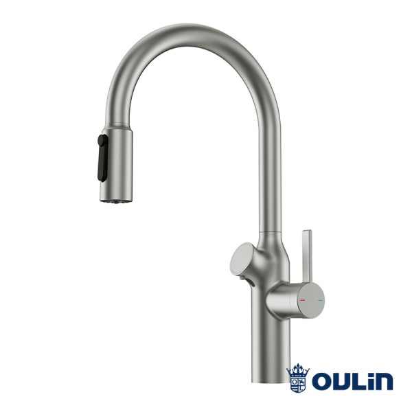 Смеситель 4в1 OULIN OL-8018 Satin 