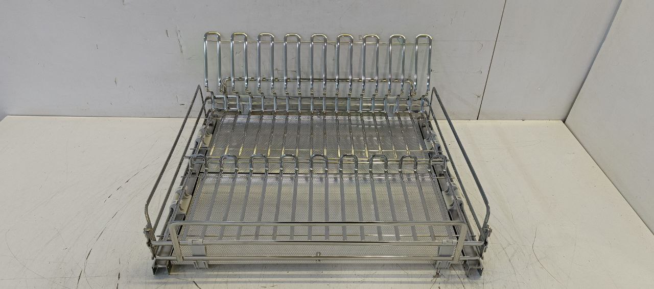 Выдвижная сушка для посуды INOXA ELLITE 5703EY/60-50PC 