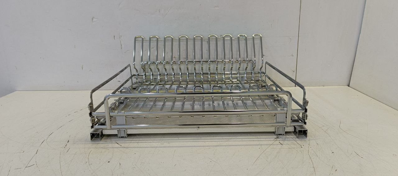 Выдвижная сушка для посуды INOXA ELLITE 5703EY/60-50PC 