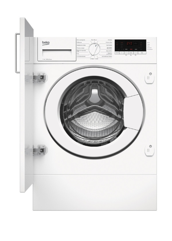 Встраиваемая стиральная машина BEKO WITV8713 XWG 